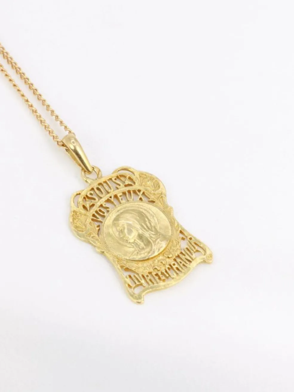 Médaille Art Nouveau Sous vos yeux, vivre et grandir