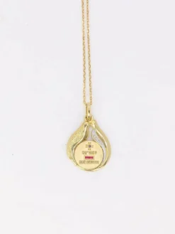 Médaille Augis Colombe en or, Plus qu’hier moins que demain, A. Augis