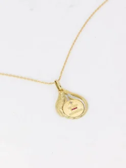 Médaille Augis Colombe en or, Plus qu’hier moins que demain, A. Augis