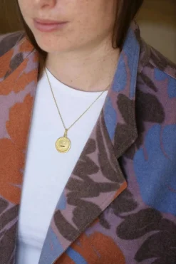 Médaille Augis diamants