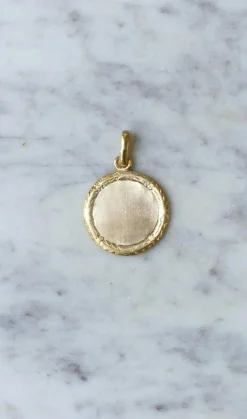 Médaille Augis diamants