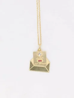 Médaille Augis lettre d’amour Plus qu’hier moins que demain