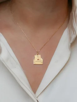 Médaille Augis lettre d’amour Plus qu’hier moins que demain