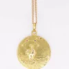 Médaille Augis rubis, saphirs & diamants