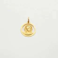 Médaille buste Vierge