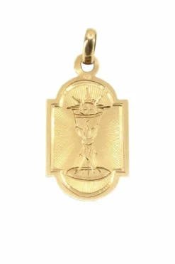 MÉDAILLE CALICE ANCIEN