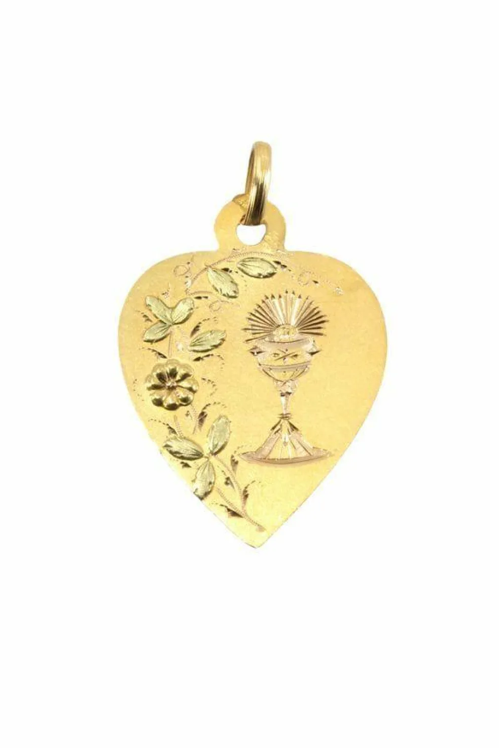 MÉDAILLE CALICE ANCIENNE