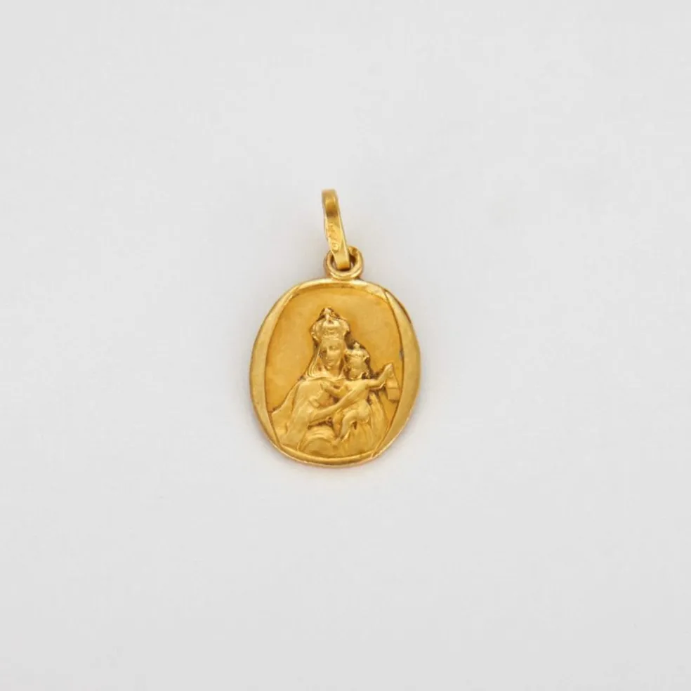 Médaille Christ