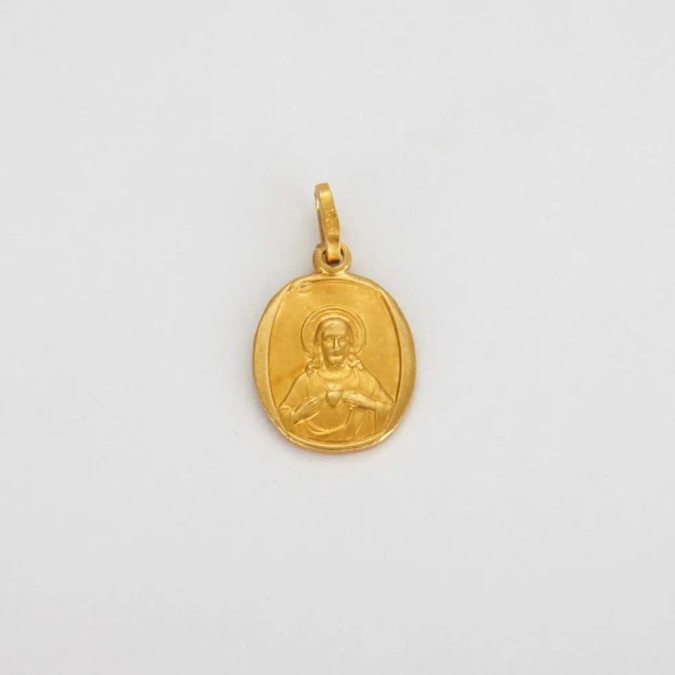 Médaille Christ