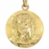 MÉDAILLE CHRIST ART-DÉCO
