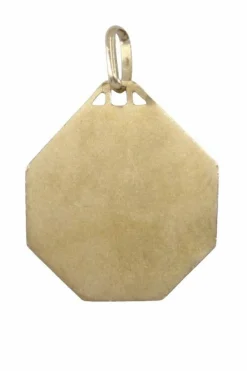 Médaille Christ or jaune Emile Monier