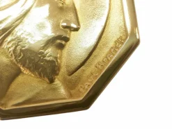 Médaille Christ Paul Brandt