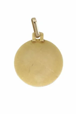 MÉDAILLE CHRIST SIGNÉE GRUN