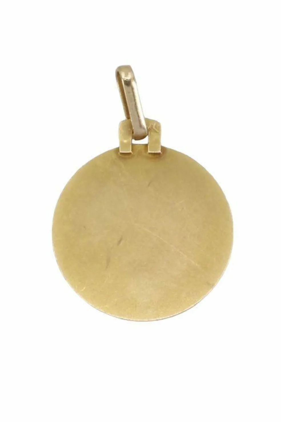 MÉDAILLE CHRIST SIGNÉE GRUN