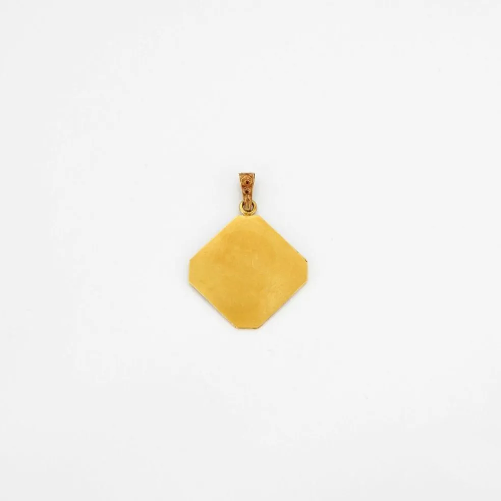 Médaille Chérubin en Or jaune