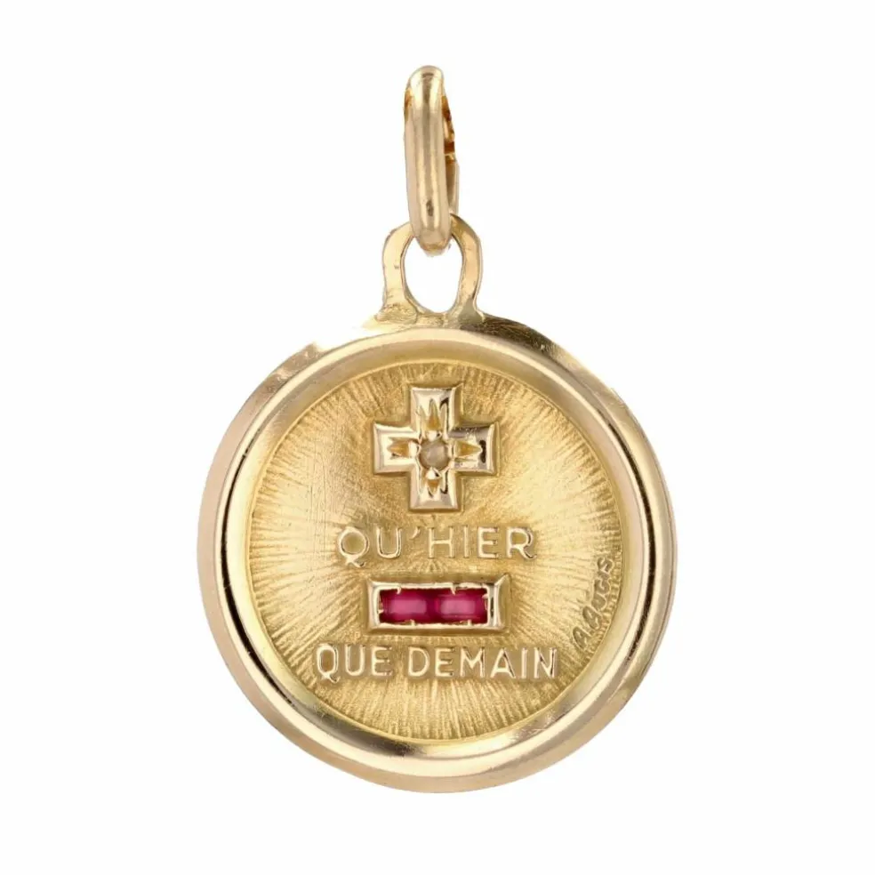 Médaille d' Amour Augis + qu'hier - que demain