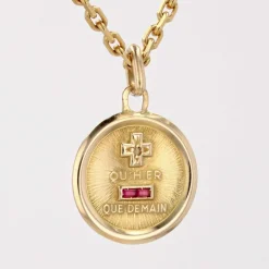 Médaille d' Amour Augis + qu'hier - que demain