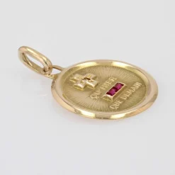 Médaille d' Amour Augis + qu'hier - que demain