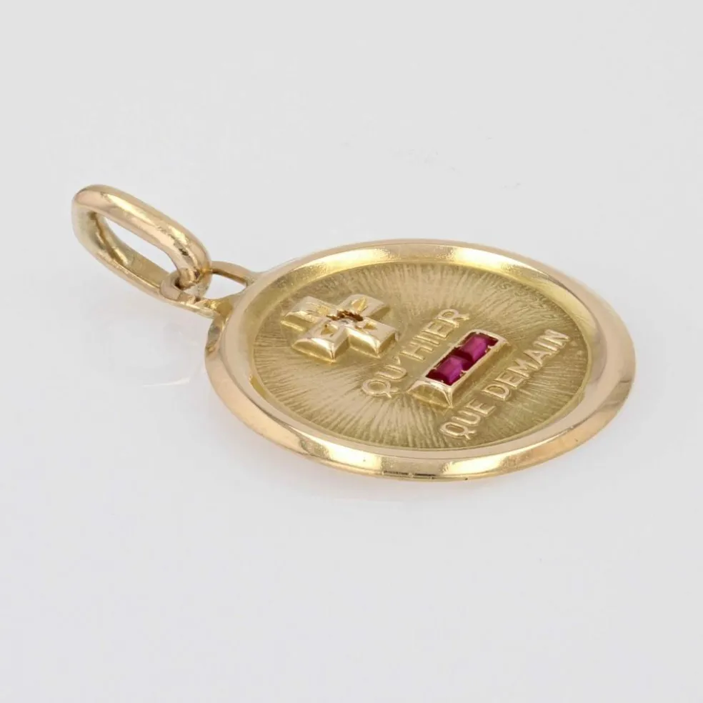 Médaille d' Amour Augis + qu'hier - que demain