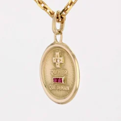 Médaille d' Amour Augis + qu'hier - que demain