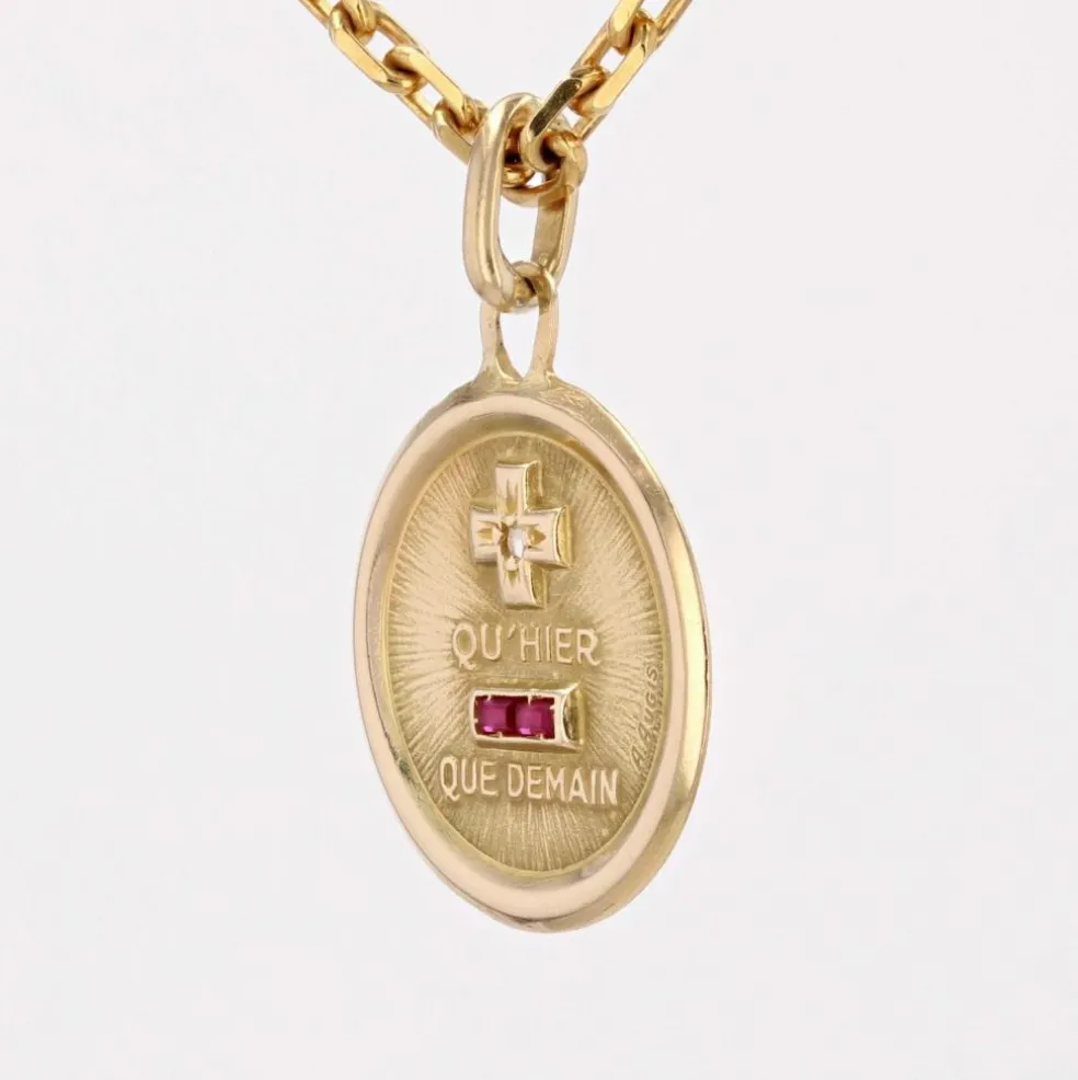 Médaille d' Amour Augis + qu'hier - que demain