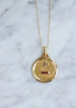 Médaille d'amour A.AUGIS en or jaune