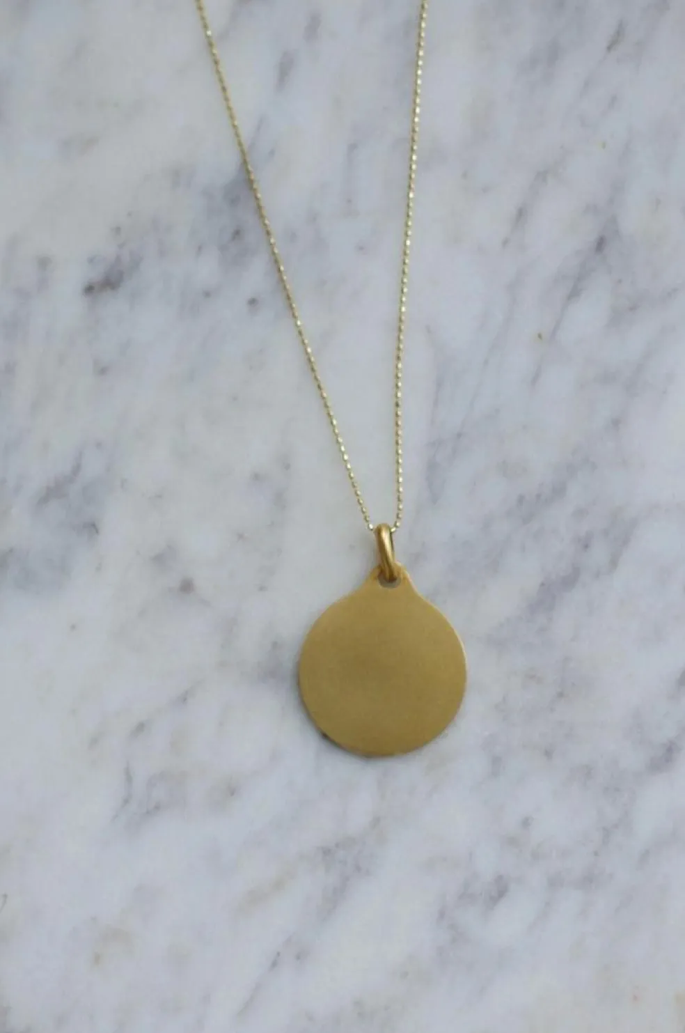 Médaille d'amour A.AUGIS en or jaune