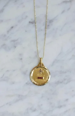 Médaille d'amour A.AUGIS en or jaune