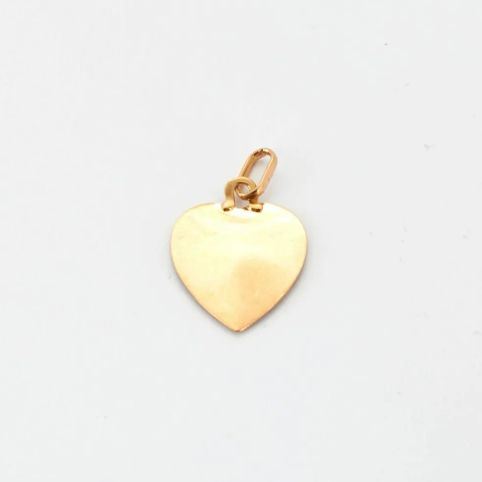 Médaille d'amour Augis forme coeur