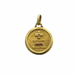 Médaille d'amour Diamant Rubis