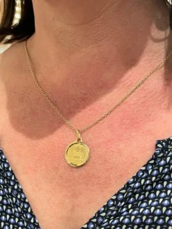 MÉDAILLE D'AMOUR "L'ORIGINAL" SIGNÉE A.AUGIS