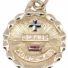 Médaille d'amour, rubis