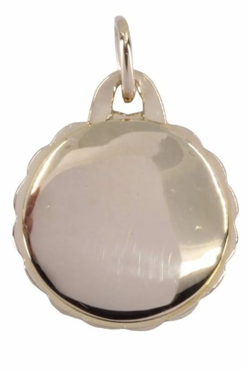 Médaille d'amour, rubis