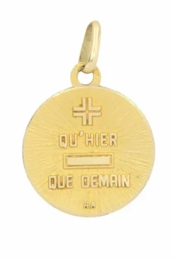 MÉDAILLE D'AMOUR SIGNÉE AUGIS