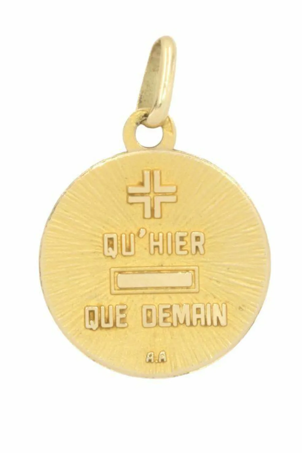 MÉDAILLE D'AMOUR SIGNÉE AUGIS