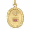 MÉDAILLE D'AMOUR SIGNÉE AUGIS