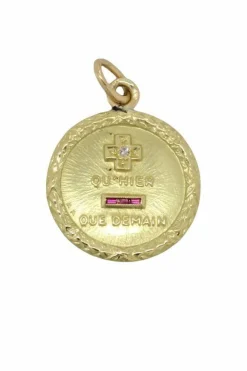 MÉDAILLE D'AMOUR SIGNÉE AUGIS