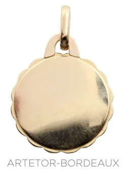 Médaille d'amour signée Augis
