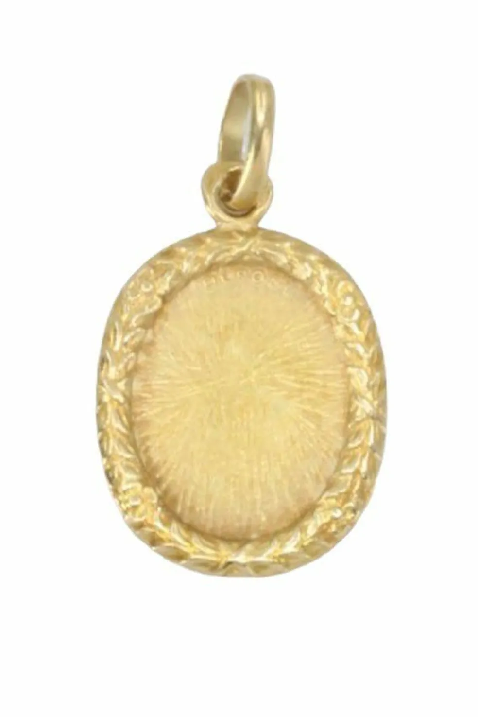 MÉDAILLE D'AMOUR SIGNÉE AUGIS
