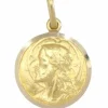 Médaille de Jésus Or jaune