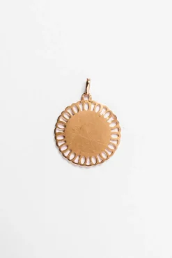 Médaille de la Sainte Vierge Marie en or jaune