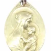 MÉDAILLE DE LA VIERGE À L'ENFANT