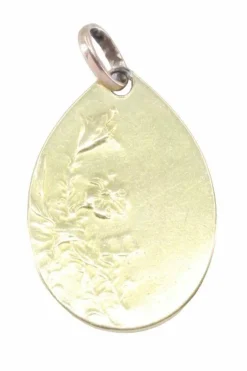 MÉDAILLE DE LA VIERGE À L'ENFANT