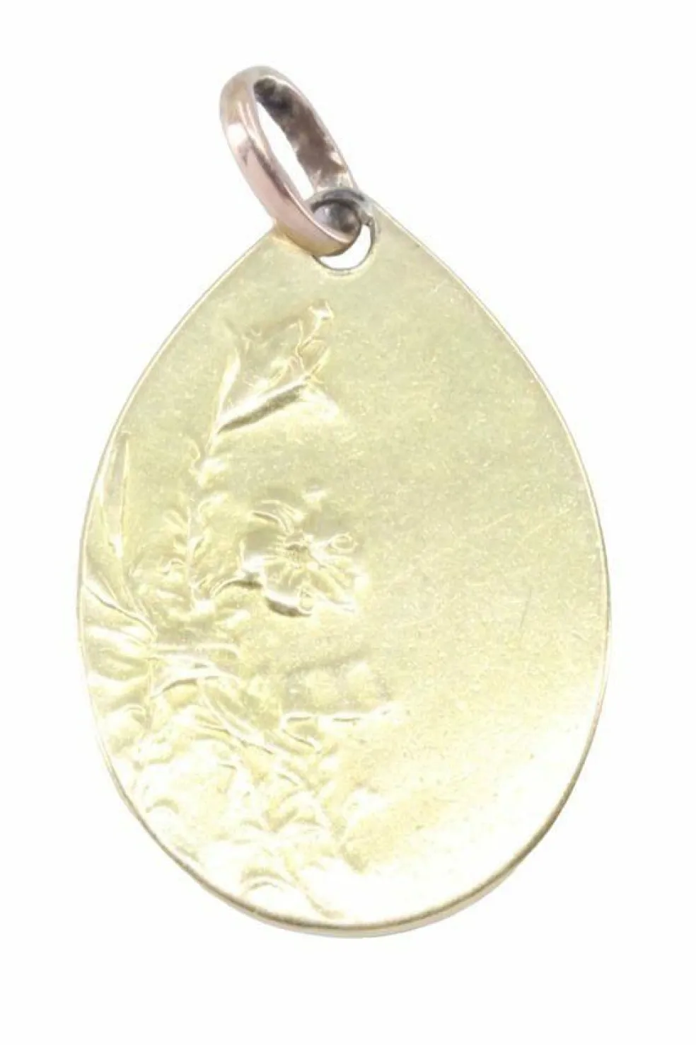 MÉDAILLE DE LA VIERGE À L'ENFANT