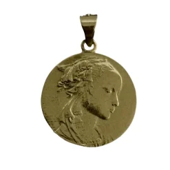 Médaille de La Vierge Adorazione