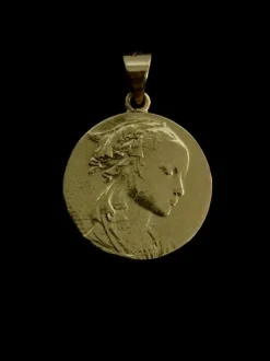 Médaille de La Vierge Adorazione