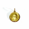 Médaille de la Vierge en or jaune