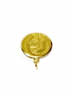Médaille de la Vierge en or jaune