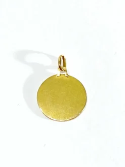 Médaille de la Vierge en or jaune