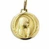 Médaille de la Vierge Lourdes